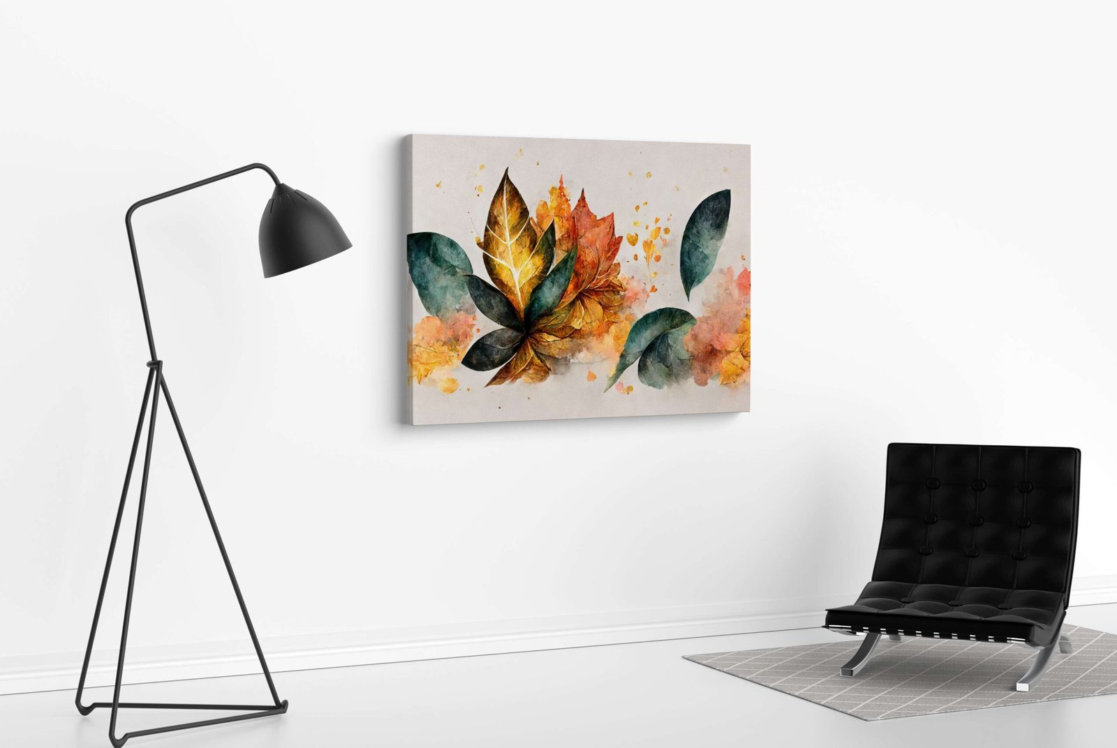 Elegant Canvas Wall Decor for Offices & Living Rooms - Image 4